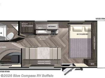 Used 2021 Forest River Ozark 1650BHK available in West Seneca, New York