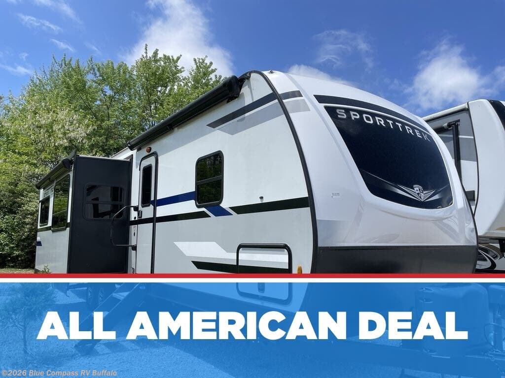 Used 2022 Venture RV SportTrek ST327VIK available in West Seneca, New York