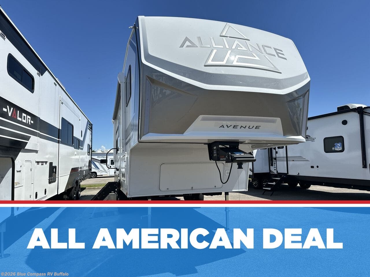New 2027 Alliance RV Avenue All-Access 23ML available in West Seneca, New York