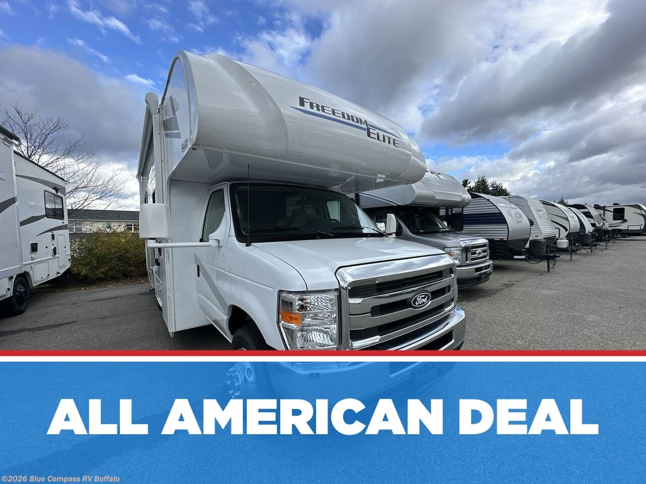 Used 2025 Thor Motor Coach Freedom Elite 21HE available in West Seneca, New York