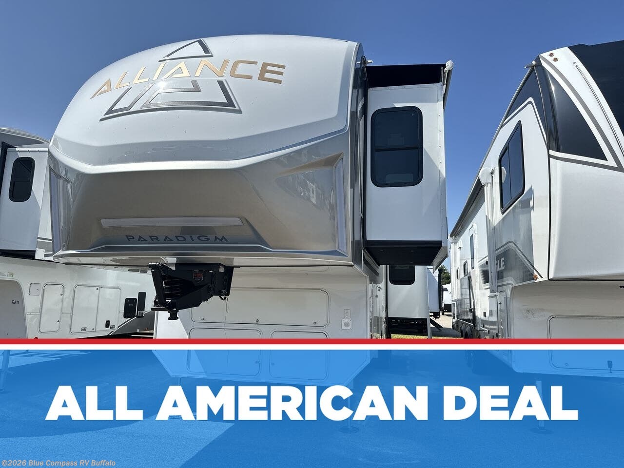 New 2027 Alliance RV Paradigm 312RK available in West Seneca, New York