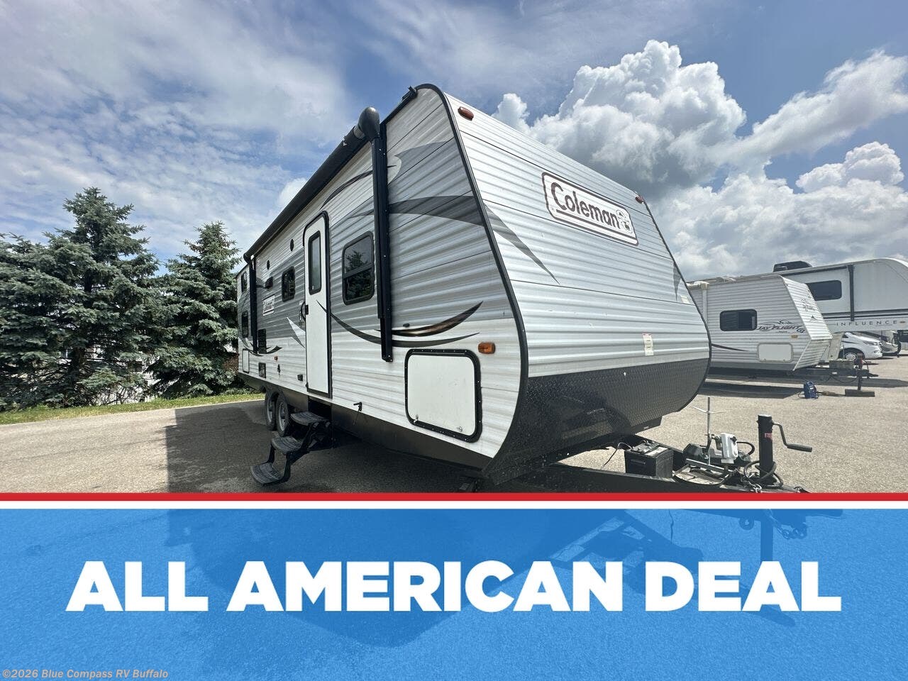 Used 2015 Coleman  Lantern Series 262BH available in West Seneca, New York