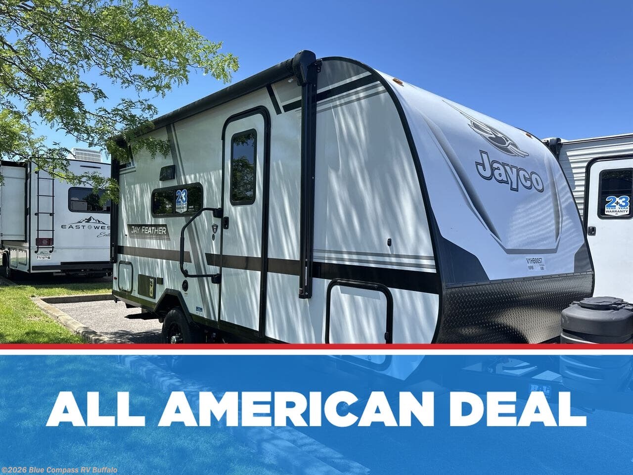 New 2027 Jayco Jay Feather Air 16RB available in West Seneca, New York