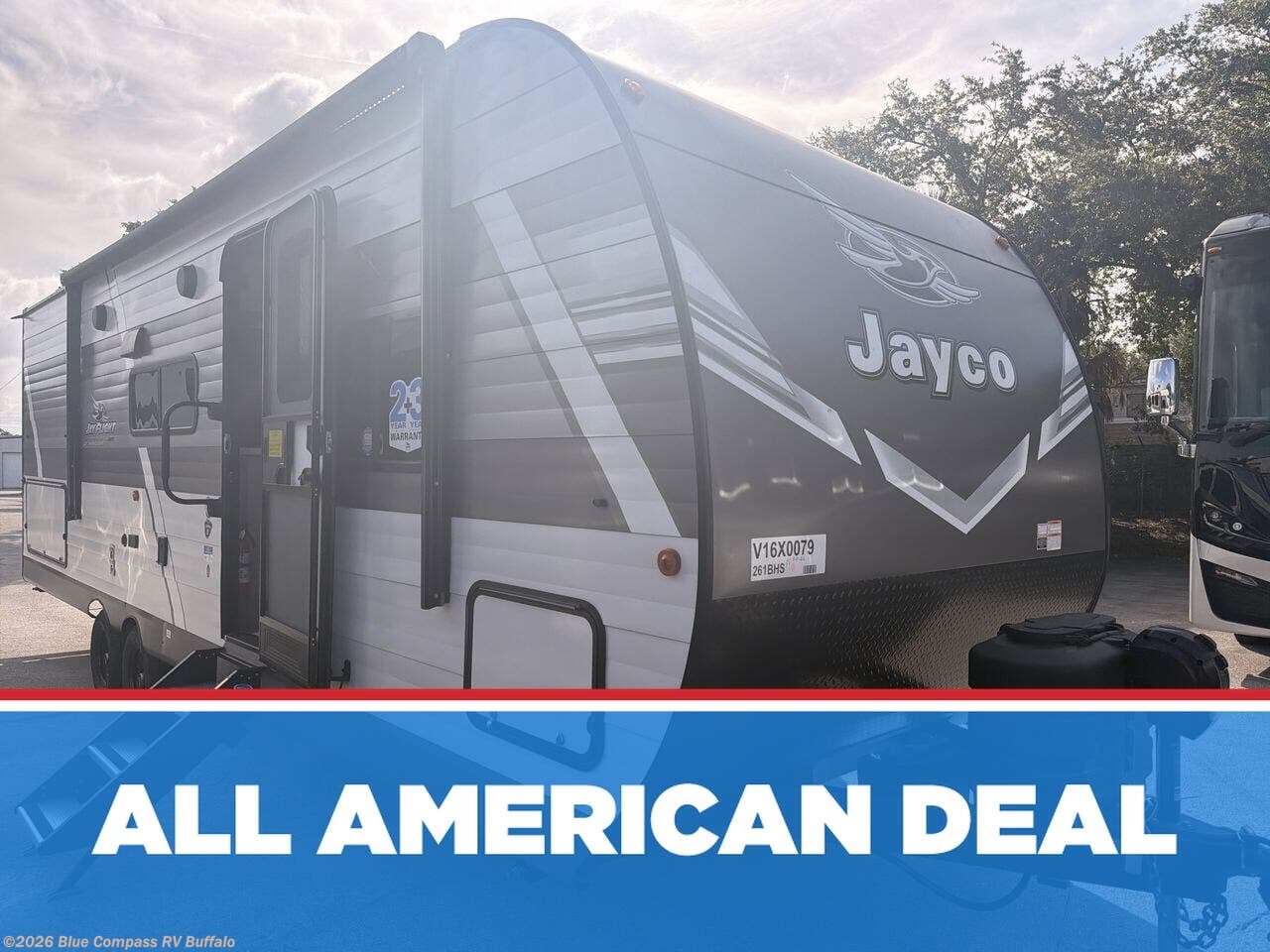 New 2027 Jayco Jay Flight SLX 261BHS available in West Seneca, New York