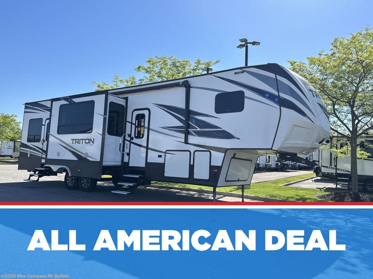Used 2018 Dutchmen Triton 3351 available in West Seneca, New York