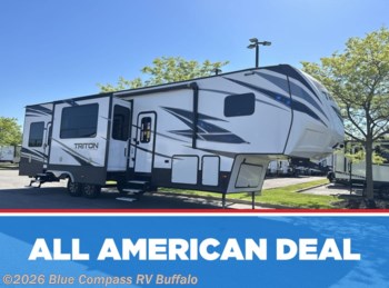 Used 2018 Dutchmen Triton 3351 available in West Seneca, New York