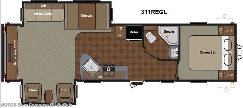 Used 2013 Keystone Springdale 311REGL available in West Seneca, New York