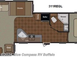 Used 2013 Keystone Springdale 311REGL available in West Seneca, New York