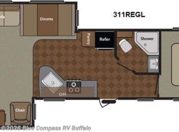 Used 2013 Keystone Springdale 311REGL available in West Seneca, New York