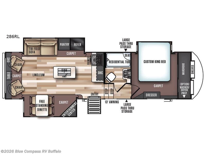 Used 2019 Forest River Salem Hemisphere 286RL available in West Seneca, New York