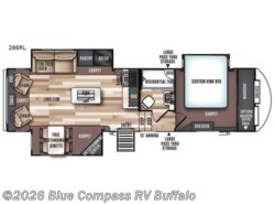 Used 2019 Forest River Salem Hemisphere 286RL available in West Seneca, New York