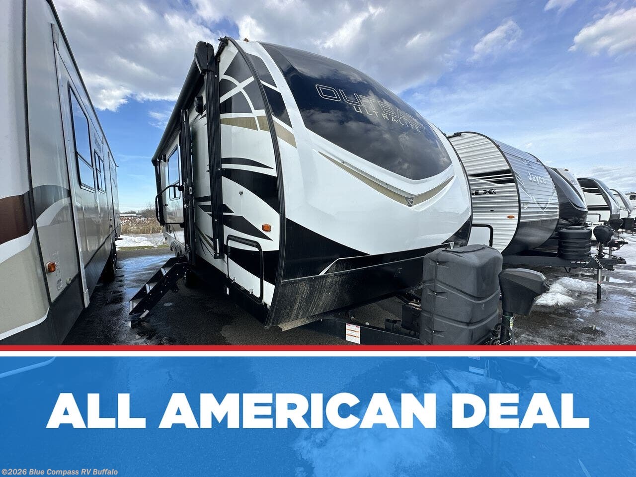 Used 2021 Keystone Outback 221UMD available in West Seneca, New York
