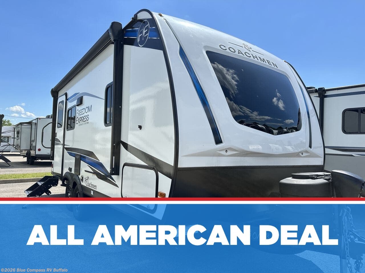 Used 2025 Coachmen Freedom Express Ultra Lite 192RBS available in West Seneca, New York
