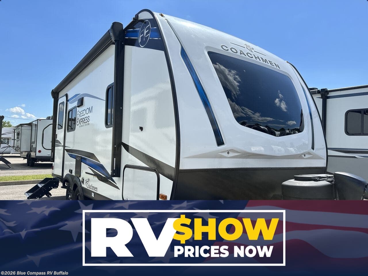 Used 2025 Coachmen Freedom Express Ultra Lite 192RBS available in West Seneca, New York