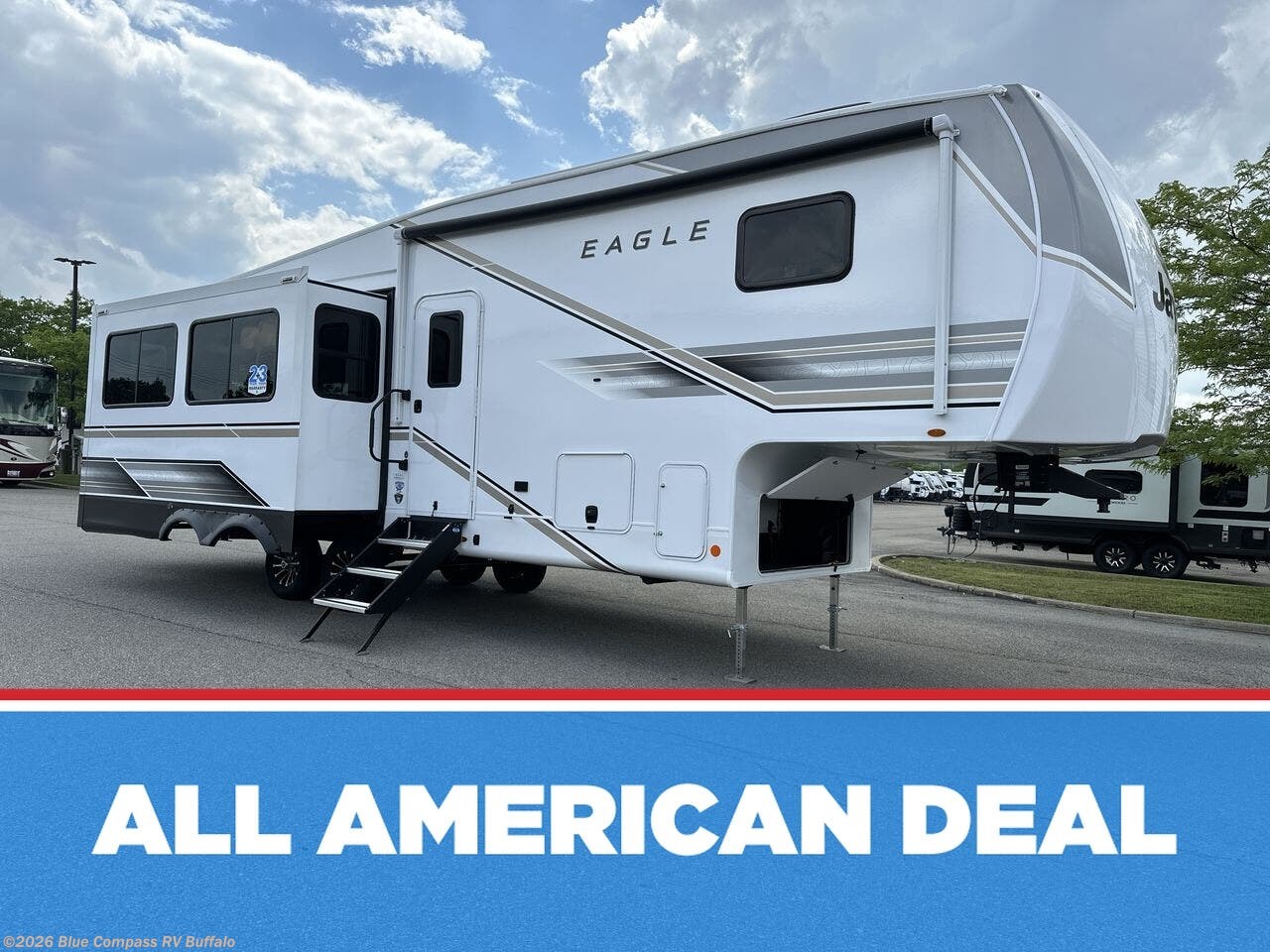 New 2027 Jayco Eagle SLE 30RLT available in West Seneca, New York