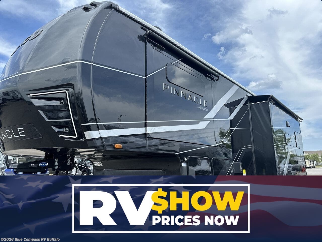 New 2027 Jayco Pinnacle 32RLTS available in West Seneca, New York
