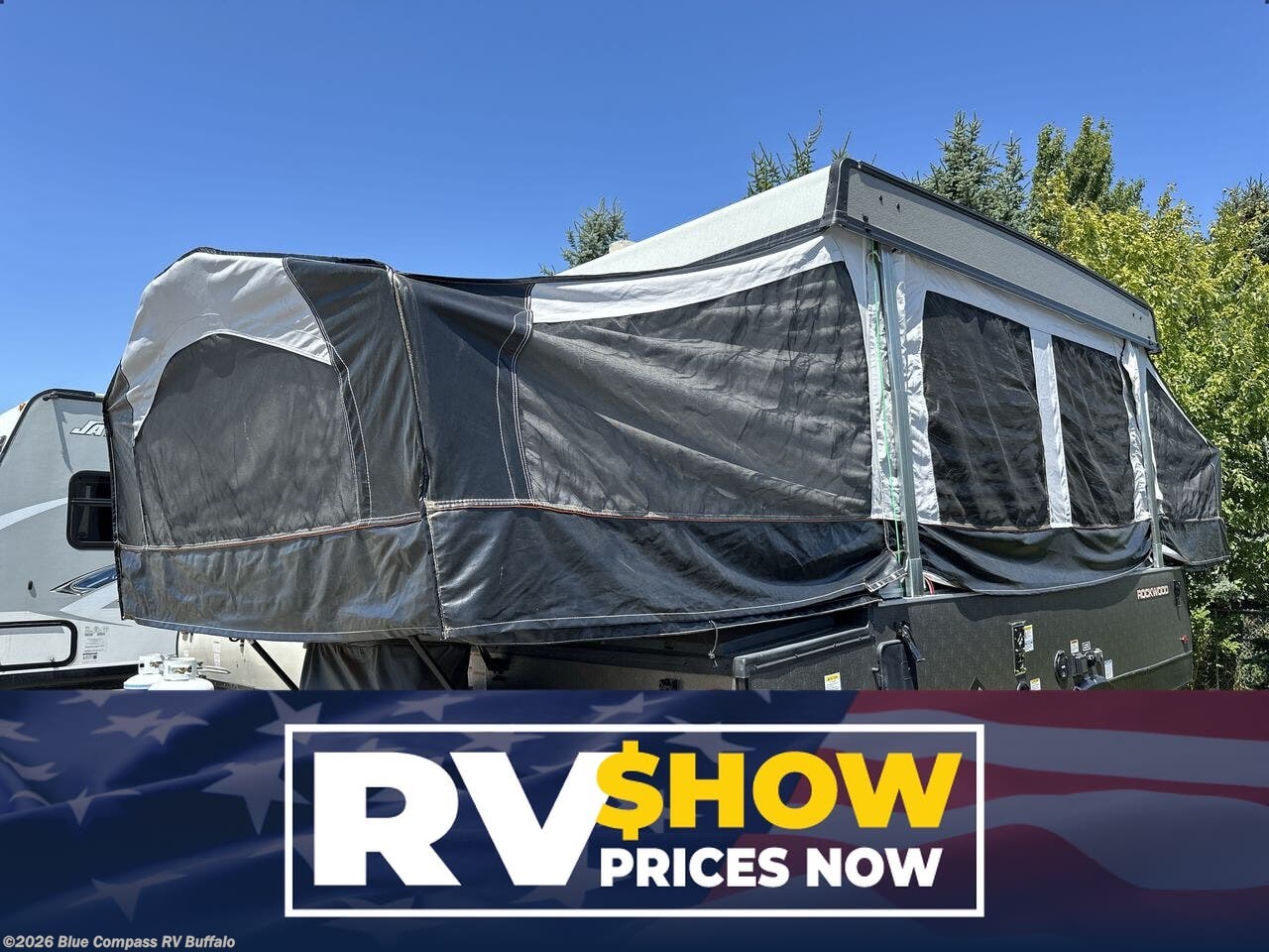 Used 2023 Forest River Rockwood Extreme Sports 1910ESP available in West Seneca, New York