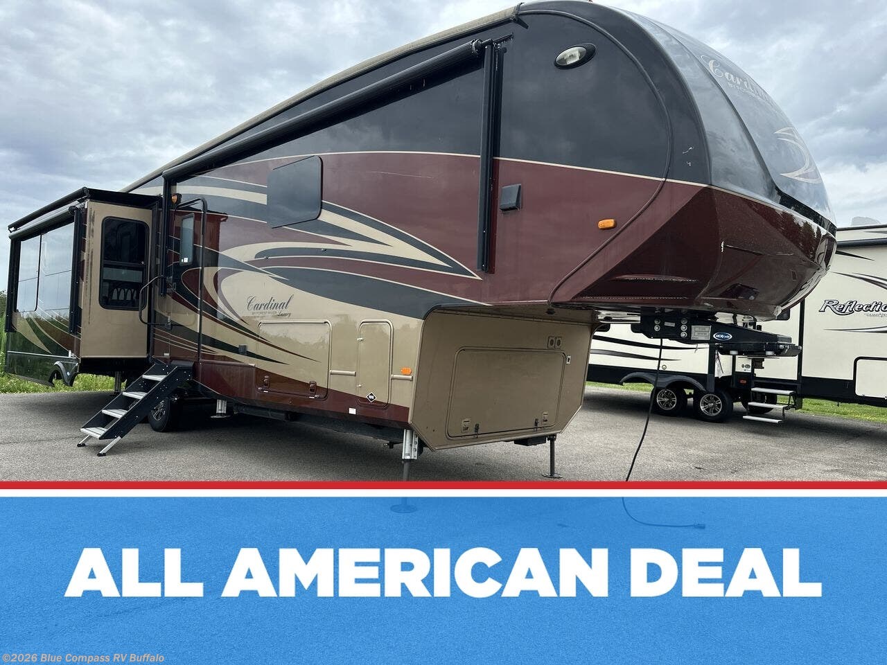 Used 2018 Forest River Cardinal 3875FB available in West Seneca, New York