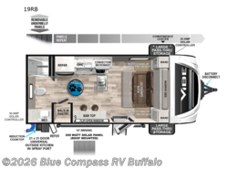 Used 2024 Forest River Vibe 19RB available in West Seneca, New York