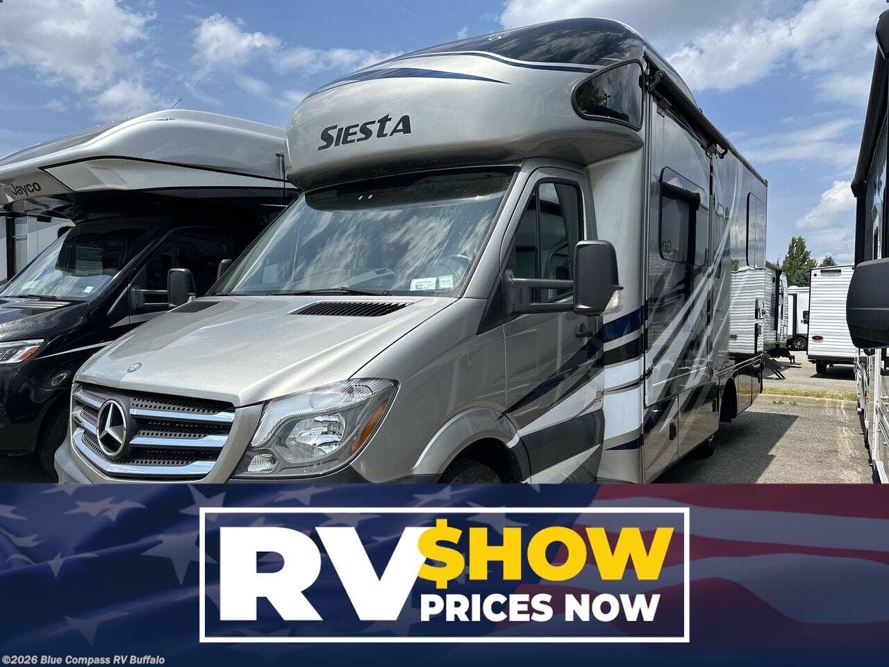 Used 2015 Thor Motor Coach Siesta Sprinter 24SR available in West Seneca, New York