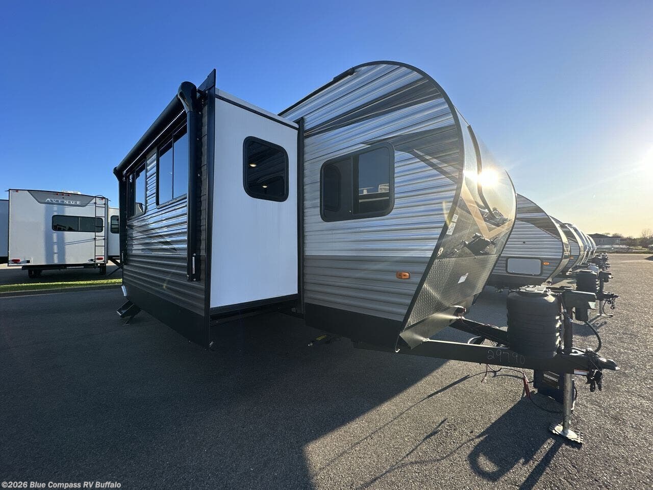 Used 2024 Forest River Aurora 28FDS available in West Seneca, New York