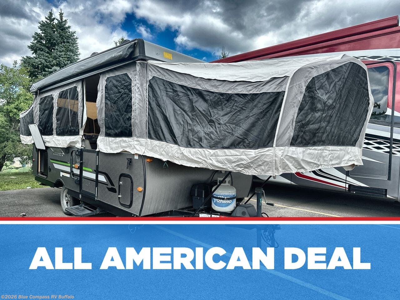 Used 2020 Forest River Rockwood Freedom Series 2716F available in West Seneca, New York