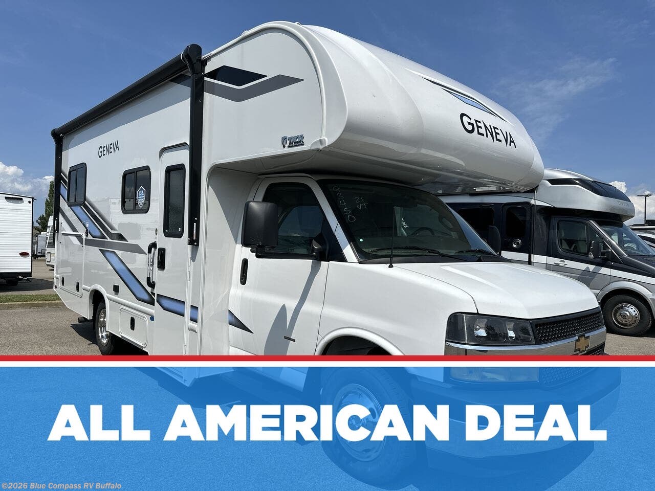 New 2027 Thor Motor Coach Geneva 19VT Chevy available in West Seneca, New York