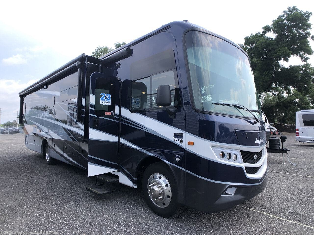 New 2027 Jayco Precept Prestige 36H available in West Seneca, New York