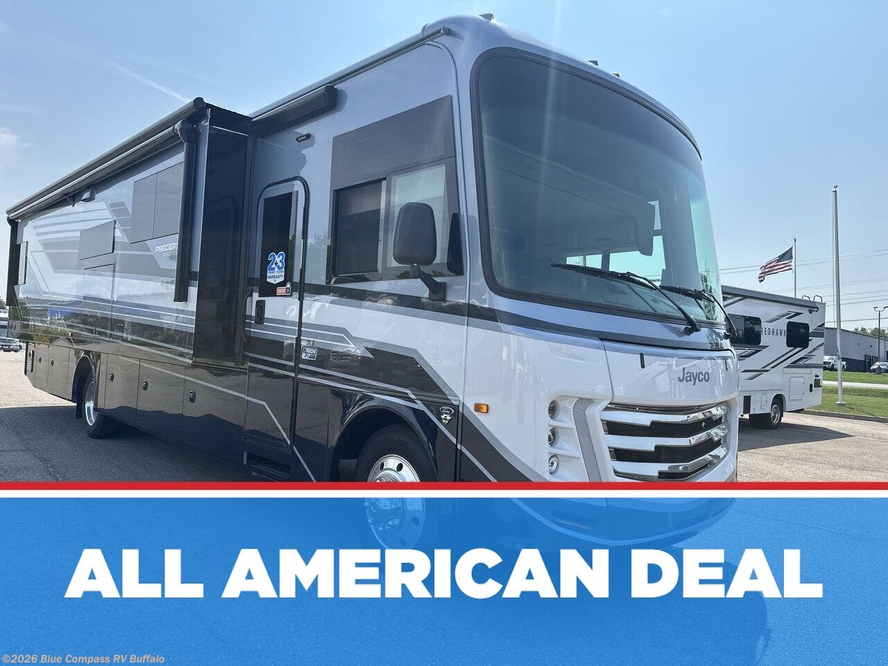 New 2027 Jayco Precept Prestige 36H available in West Seneca, New York