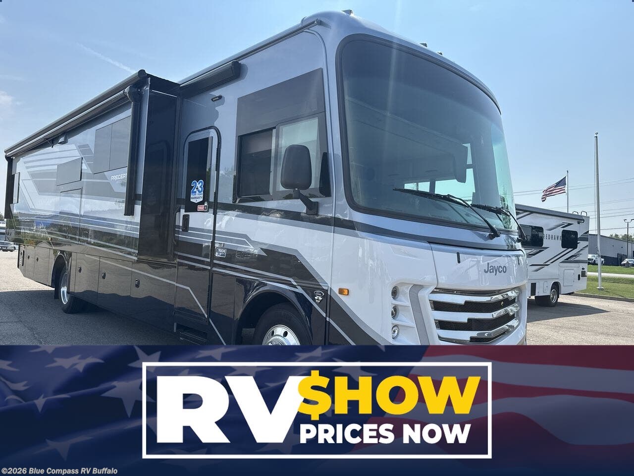 New 2027 Jayco Precept Prestige 36H available in West Seneca, New York