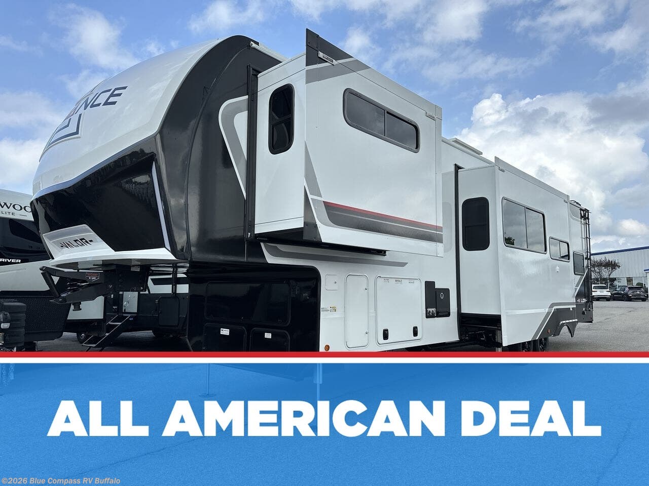New 2027 Alliance RV Valor 37V11 available in West Seneca, New York