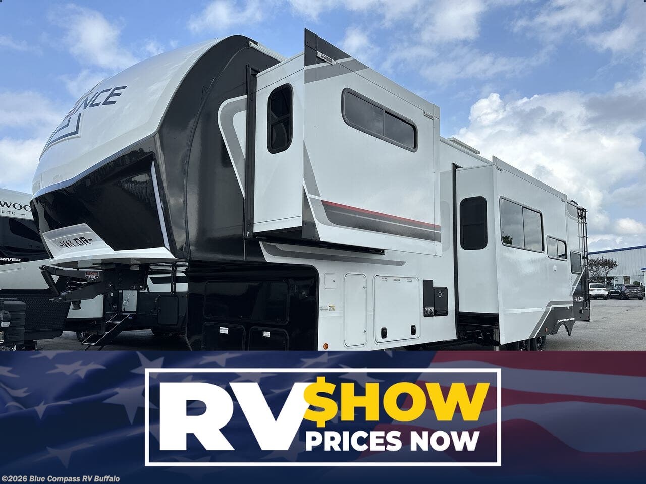 New 2027 Alliance RV Valor 37V11 available in West Seneca, New York