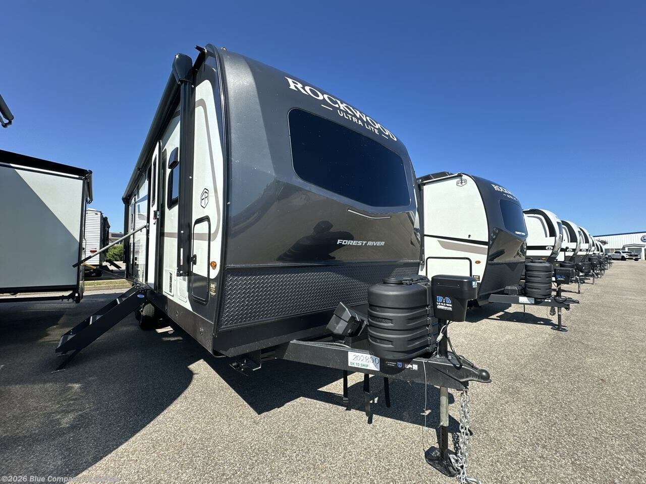 New 2027 Forest River Rockwood Ultra Lite 2608BS available in West Seneca, New York