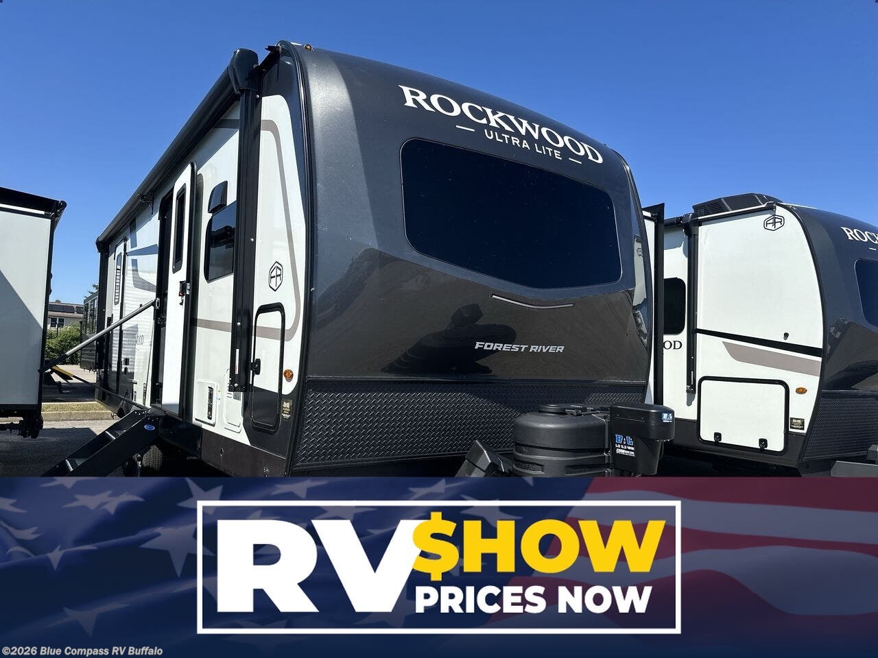 New 2027 Forest River Rockwood Ultra Lite 2608BS available in West Seneca, New York