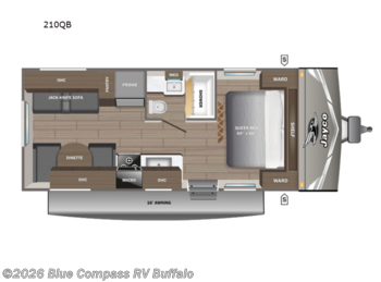New 2027 Jayco Jay Flight 210QB available in West Seneca, New York