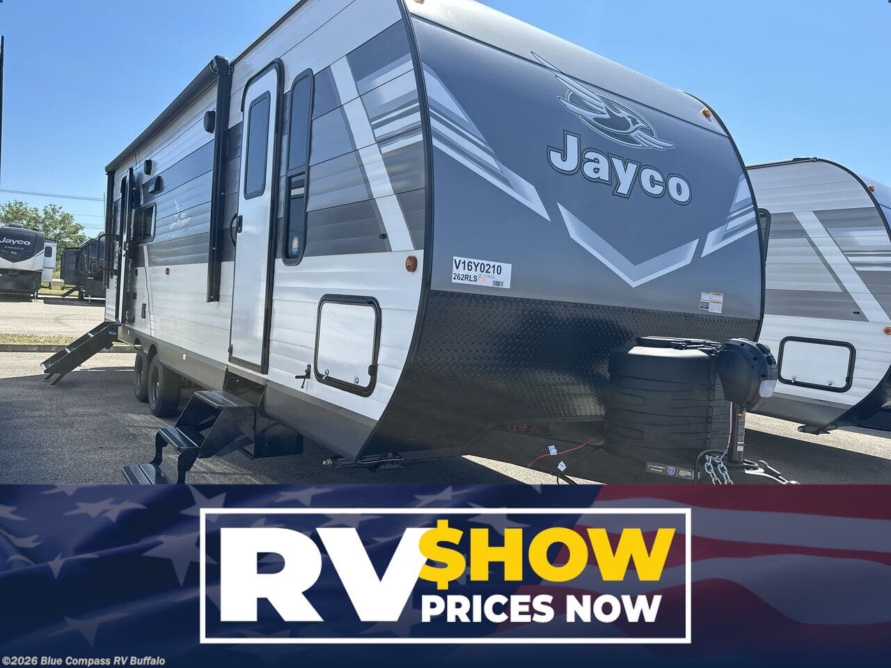 New 2027 Jayco Jay Flight 262RLS available in West Seneca, New York