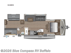 New 2027 Jayco Jay Flight 321BDS available in West Seneca, New York