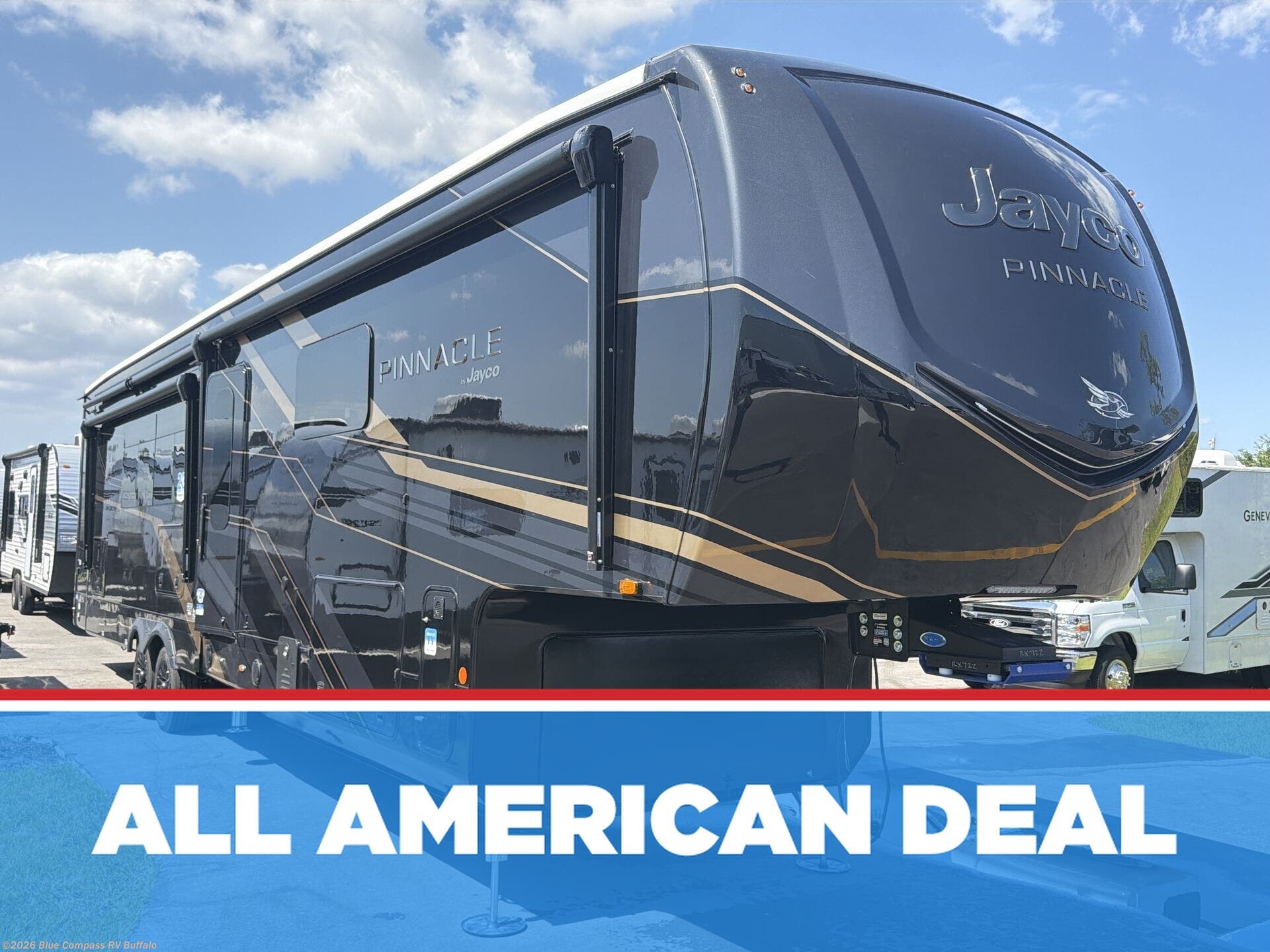 New 2026 Jayco Pinnacle 38FBRK available in West Seneca, New York