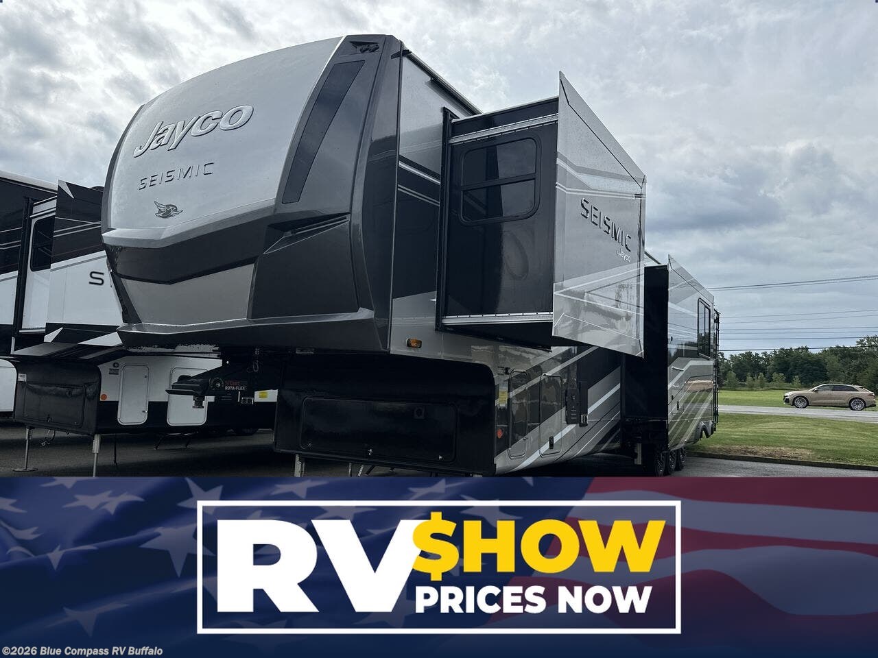 New 2027 Jayco Seismic 395 available in West Seneca, New York
