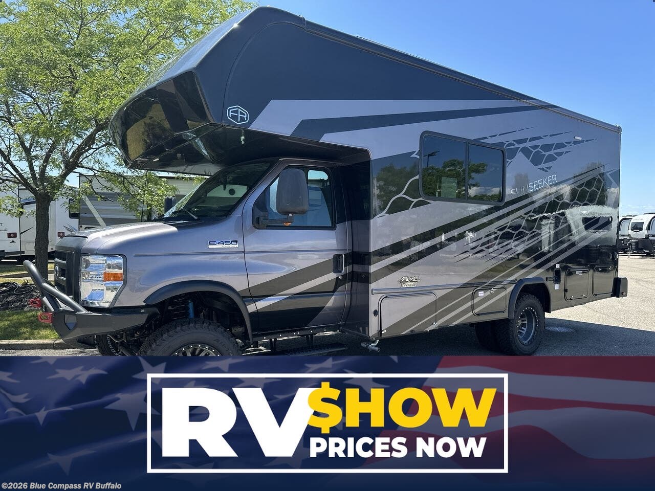 New 2026 Forest River Sunseeker 4x4 2350 available in West Seneca, New York