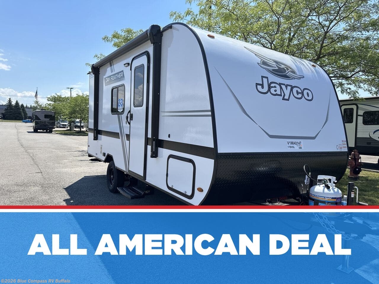 New 2027 Jayco Jay Feather Air SL 17BHSL available in West Seneca, New York