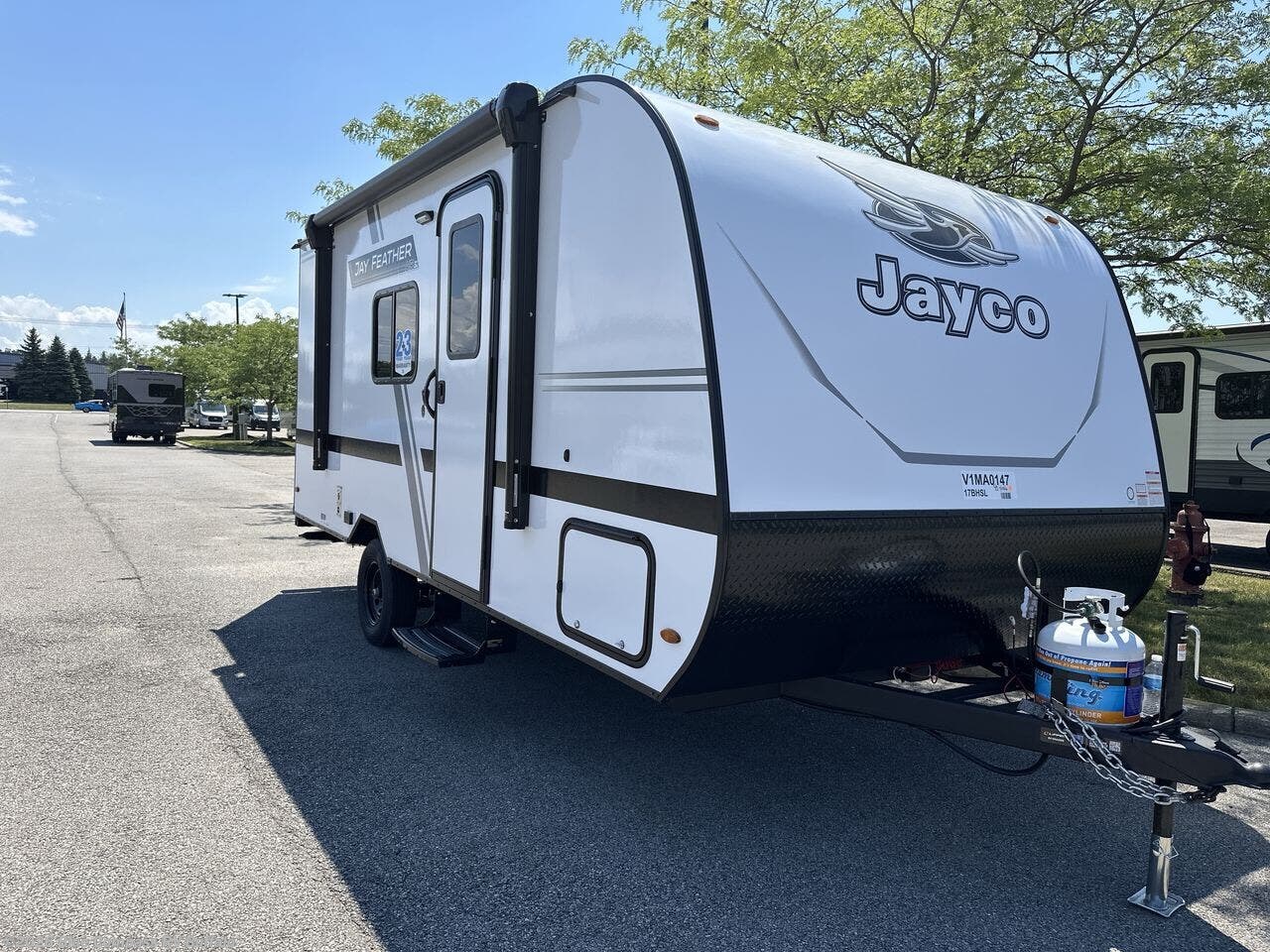 New 2027 Jayco Jay Feather Air SL 17BHSL available in West Seneca, New York