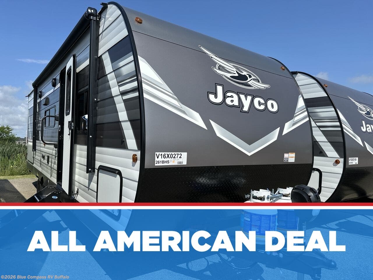 New 2027 Jayco Jay Flight 261BHS available in West Seneca, New York