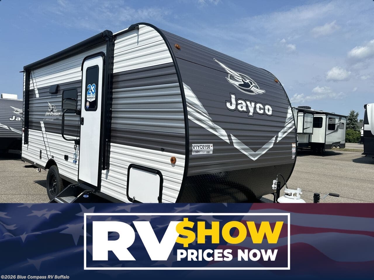 New 2027 Jayco Jay Flight 175BH available in West Seneca, New York