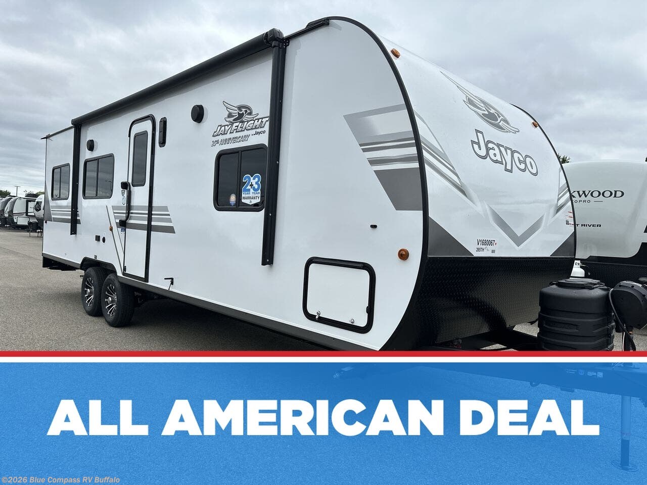 New 2027 Jayco Jay Flight 265TH available in West Seneca, New York