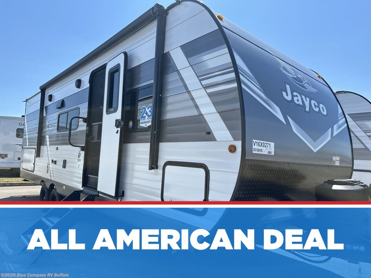 New 2027 Jayco Jay Flight 261BHS available in West Seneca, New York