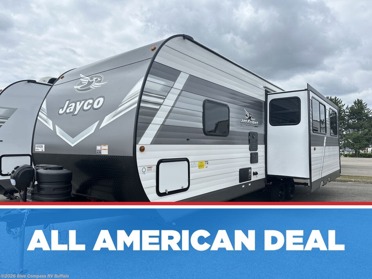 New 2027 Jayco Jay Flight 262RLS available in West Seneca, New York
