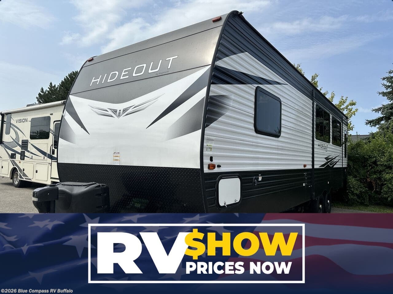 Used 2020 Keystone Hideout 27RLS available in West Seneca, New York