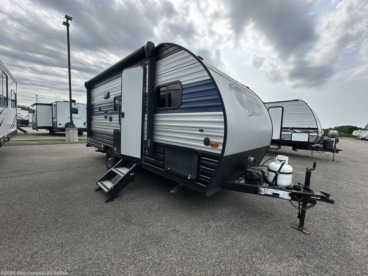 Used 2021 Forest River Cherokee Wolf Pup 16BHS available in West Seneca, New York