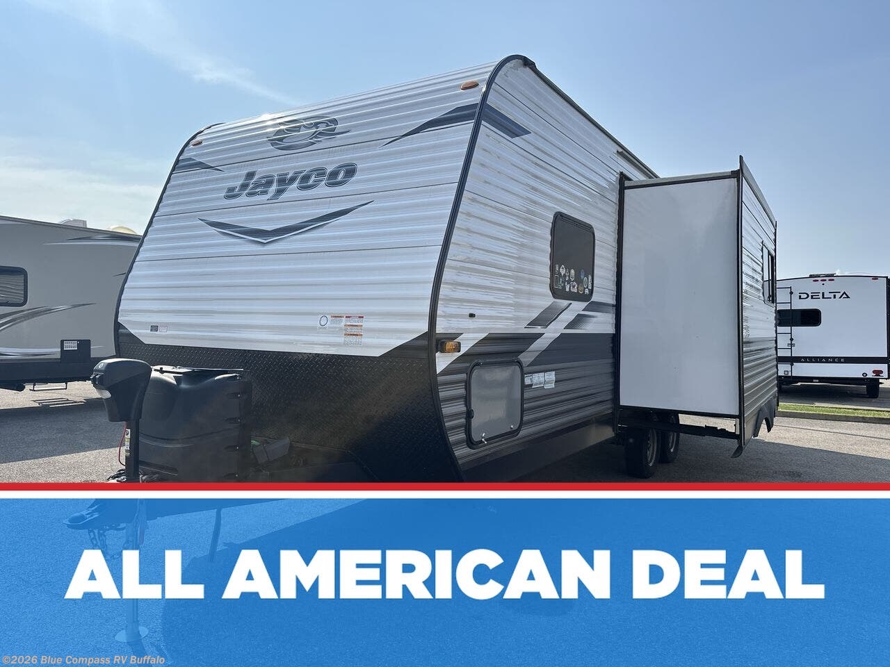 Used 2022 Jayco Jay Flight SLX 8 240RBS available in West Seneca, New York